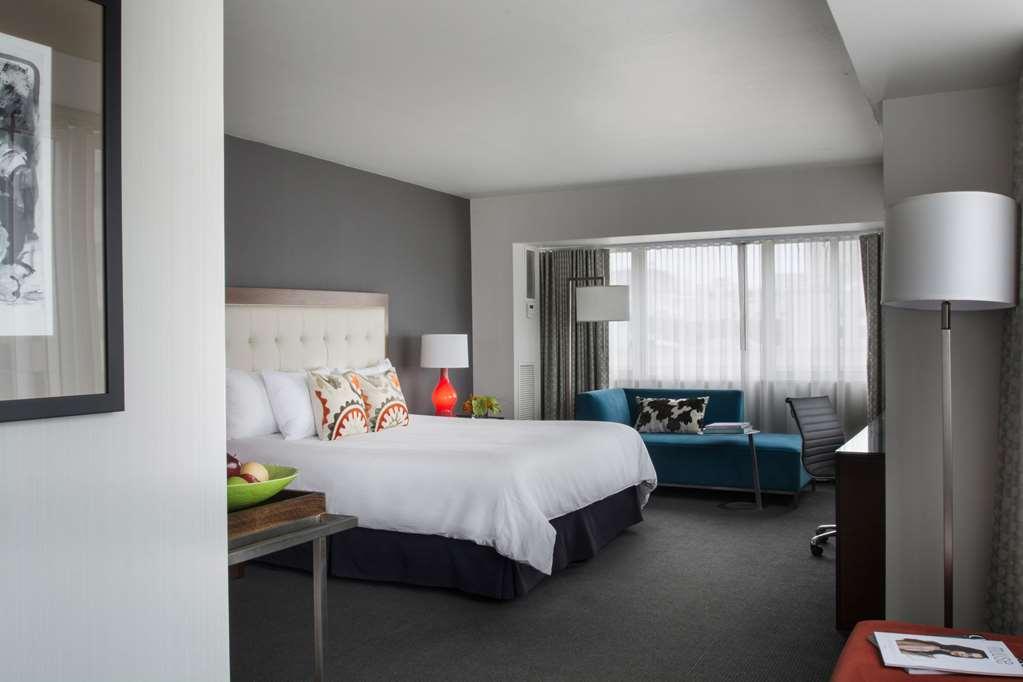 Hotel Murano Такома Номер фото A guest room at the Hotel Commonwealth