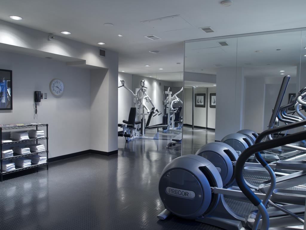 Hotel Murano Такома Экстерьер фото The gym at the Mandarin Oriental, Washington DC