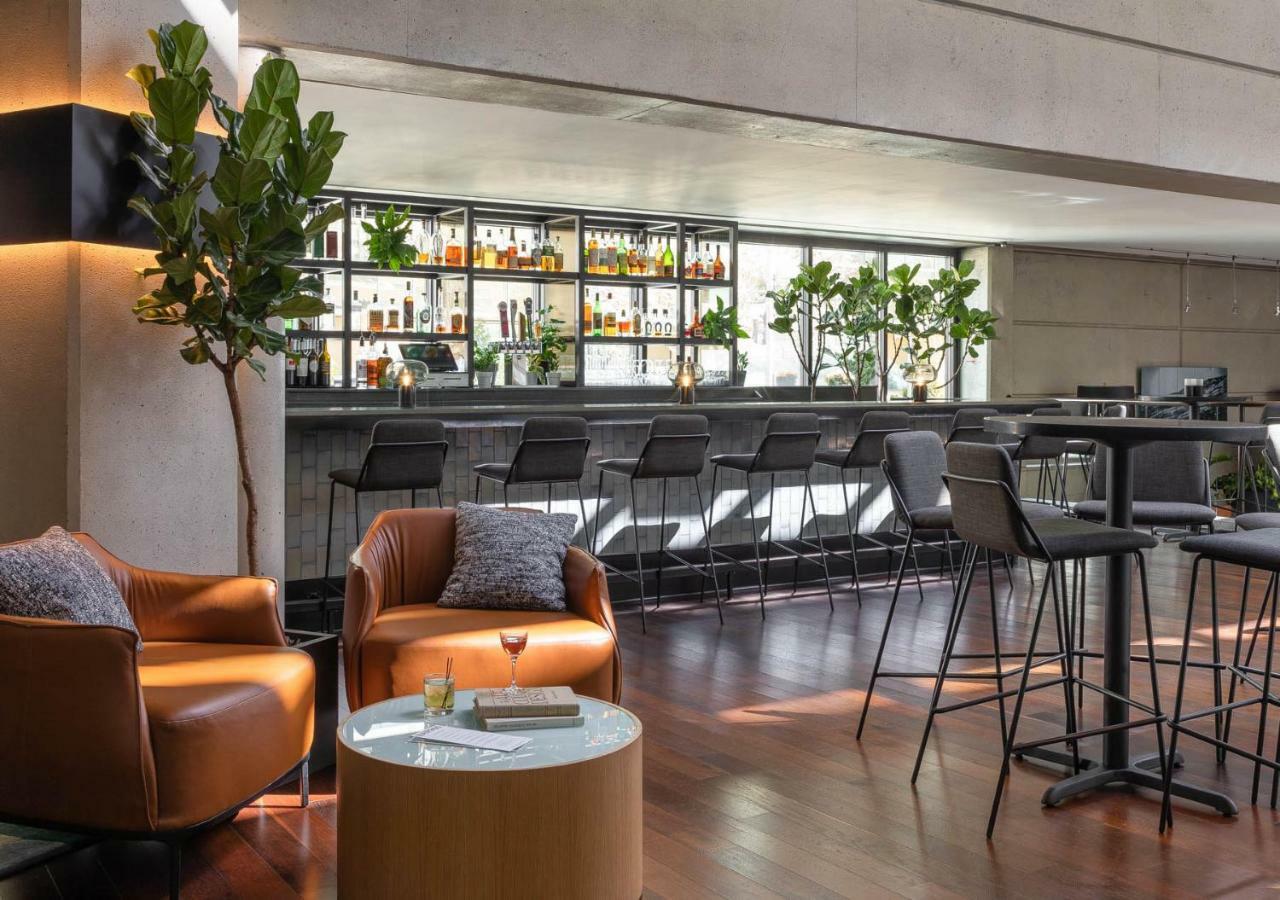 Hotel Murano Такома Экстерьер фото The bar at the 19th floor