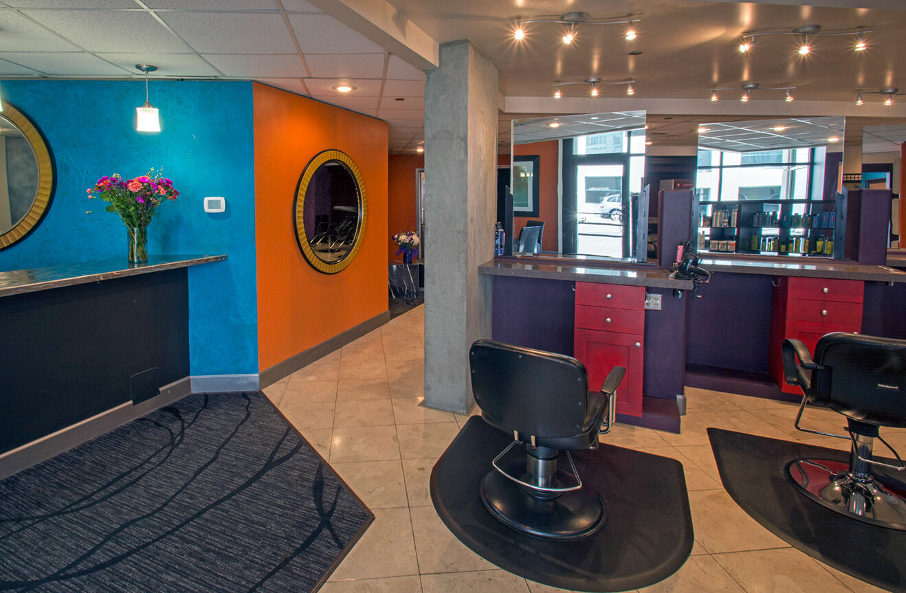 Hotel Murano Такома Экстерьер фото Salon interior