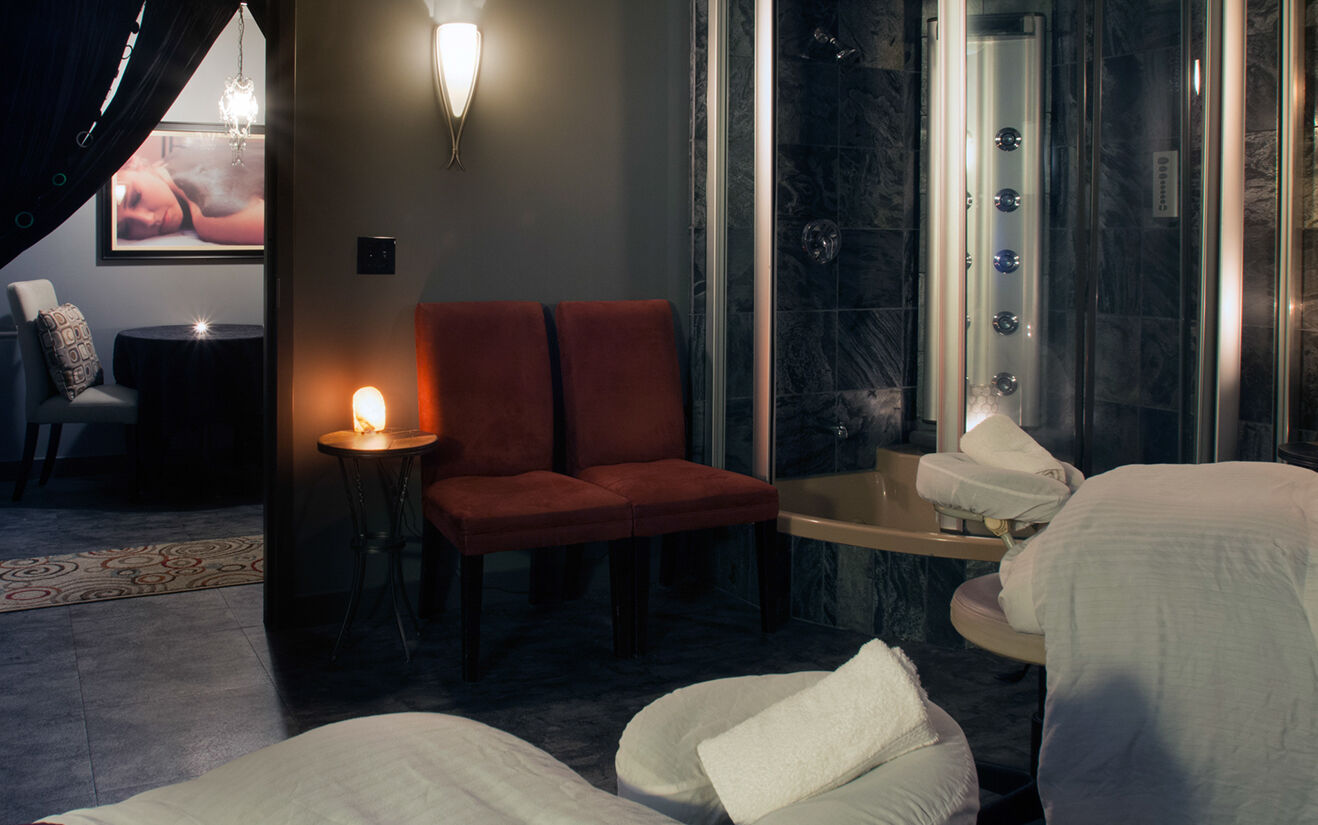 Hotel Murano Такома Экстерьер фото A spa in a hotel