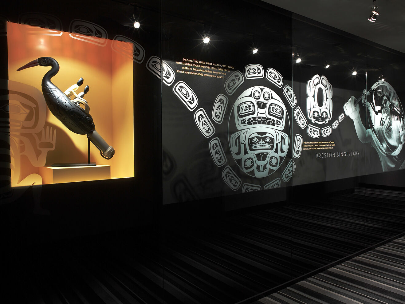 Hotel Murano Такома Экстерьер фото First Nations artwork at the Four Seasons Hotel Vancouver